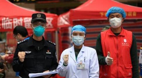 鐵保宏泰保安公司為深圳警察點(diǎn)贊！