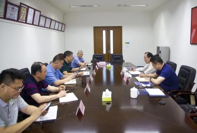 上海市保安服務行業(yè)協(xié)會走訪調(diào)研上海市浦東新區(qū)保安服務公司